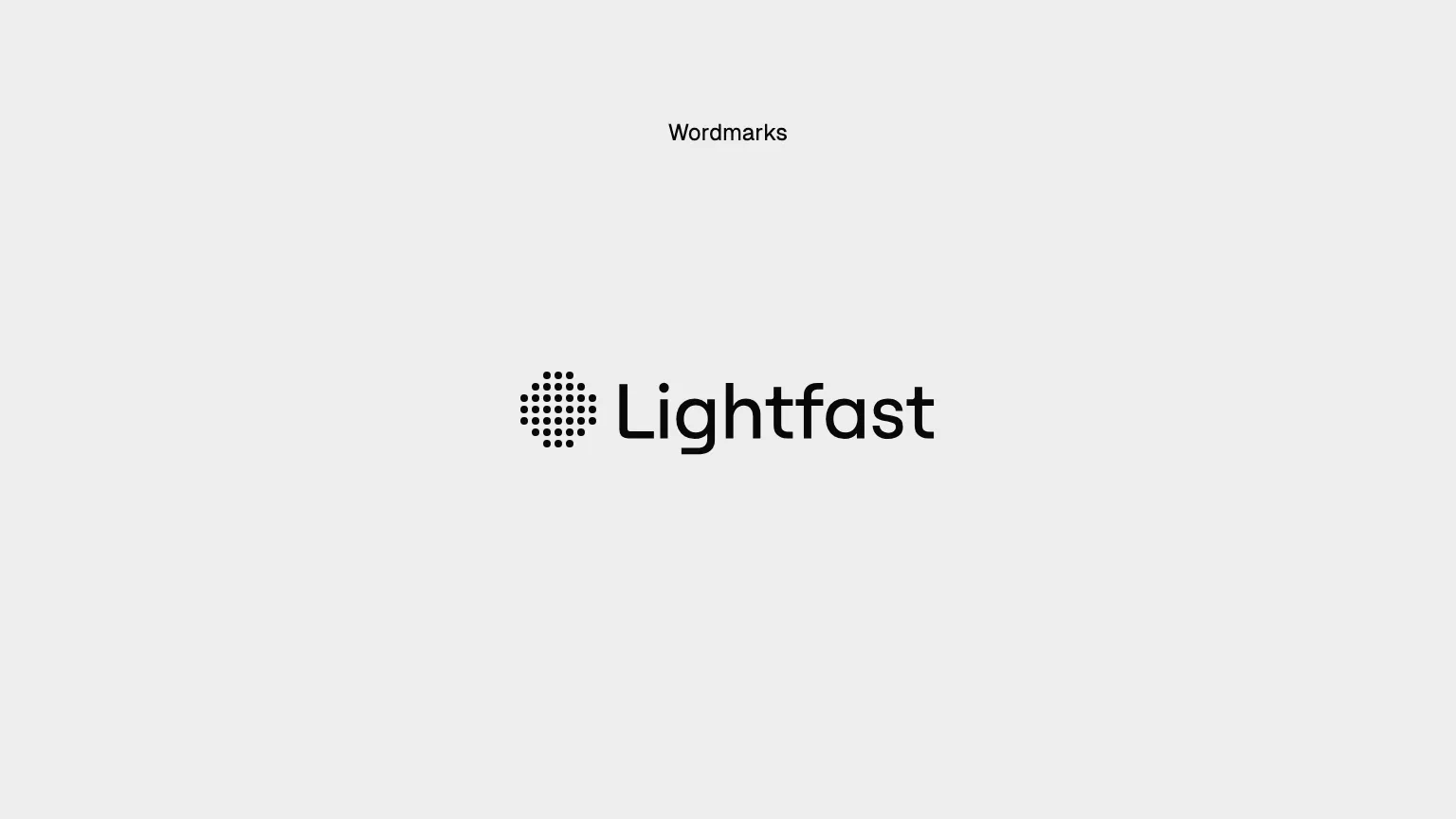 Lightfast wordmark