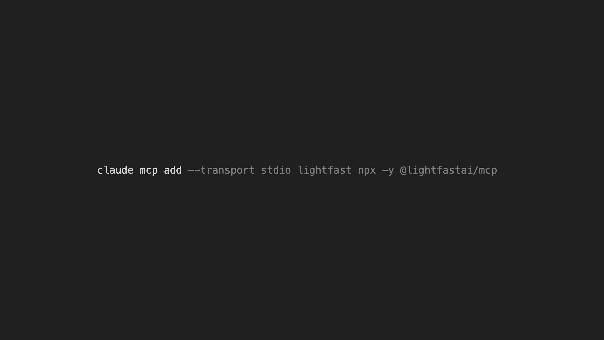 SDK and MCP server